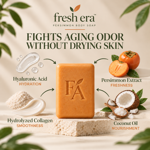 Deodorizing Persimmon Soap