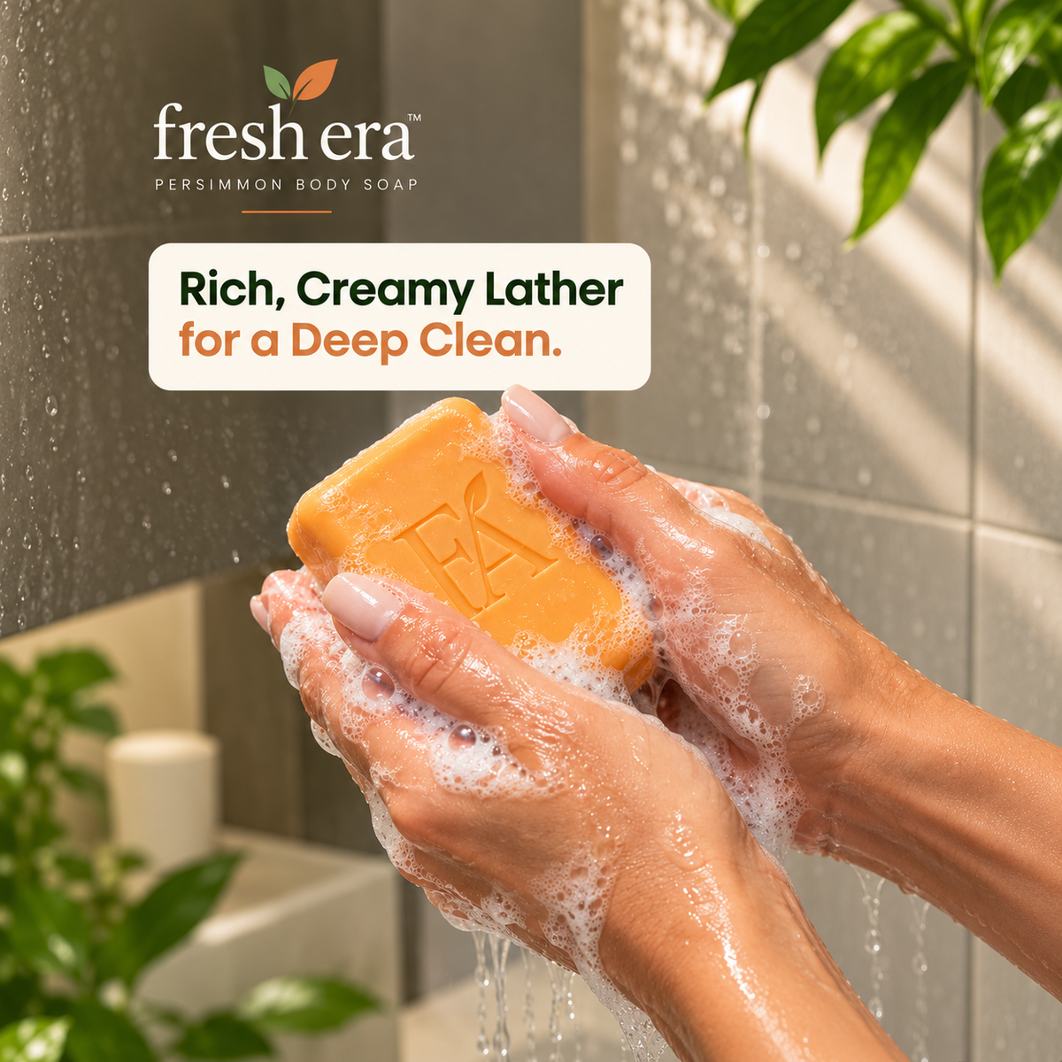 Deodorizing Persimmon Soap