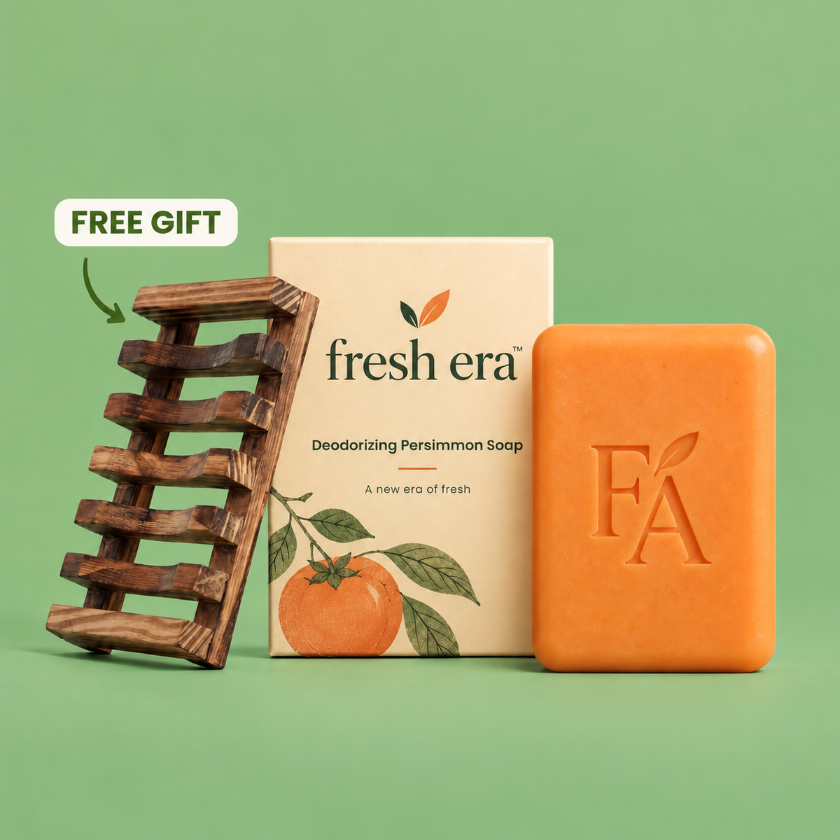 Deodorizing Persimmon Soap