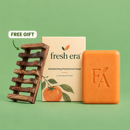 Deodorizing Persimmon Soap